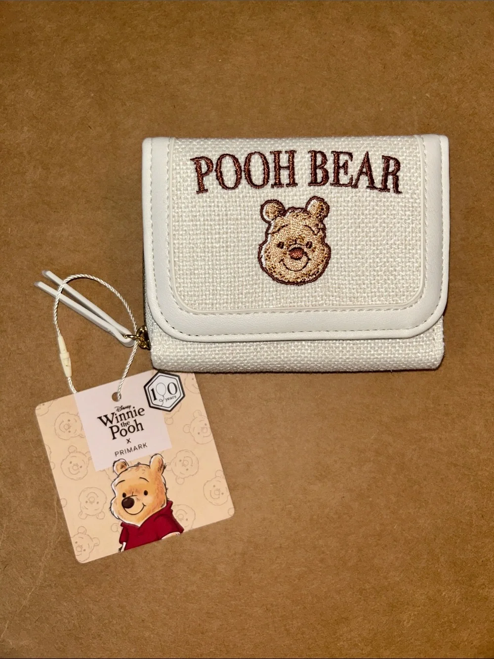 Winnie the Pooh Bear Embroidery Wallet Primark - Picture 2 of 8